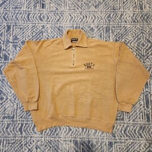 Vintage Roots Men's Tan Sweater